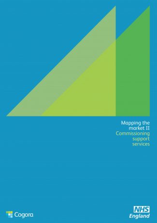 Mapping the Market 2: Commissioning Support Services