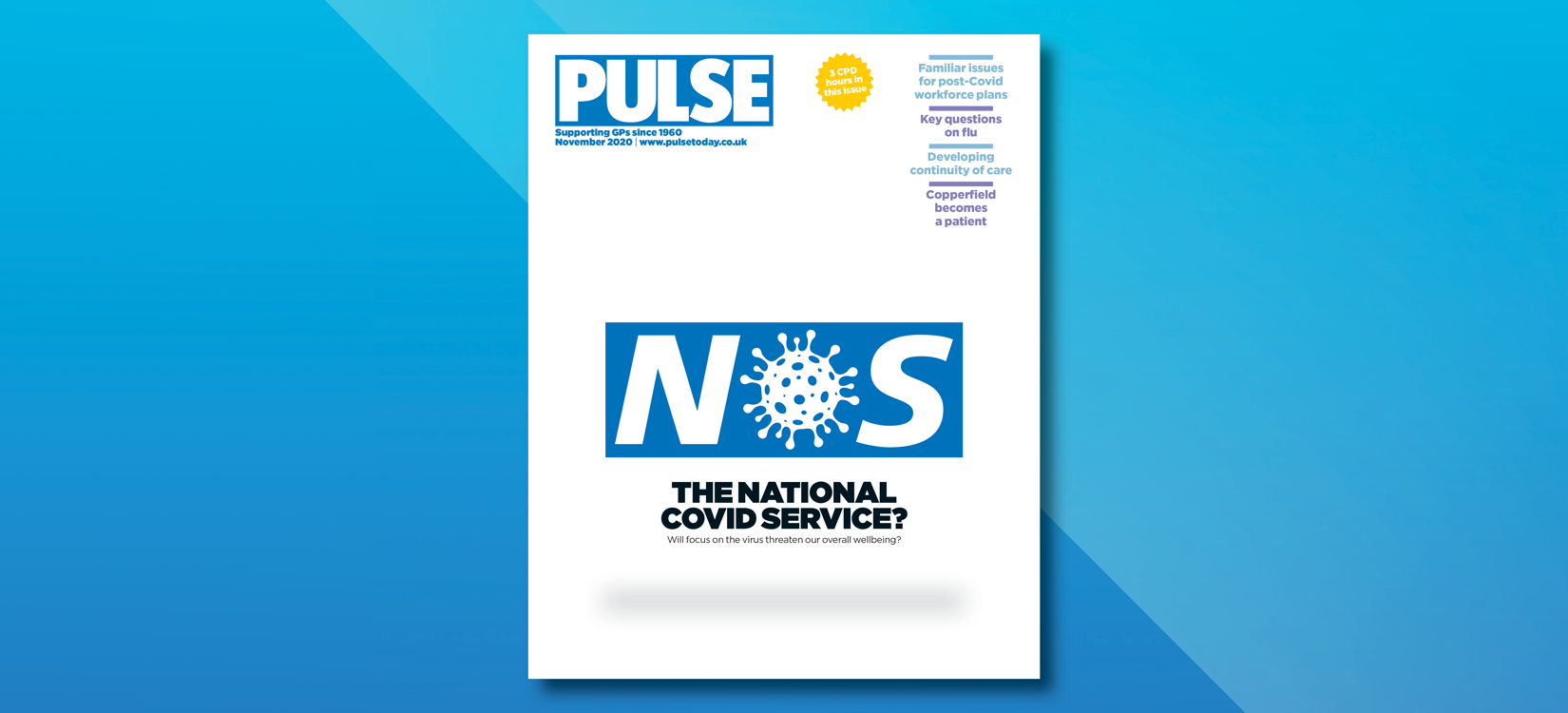 Pulse November cover