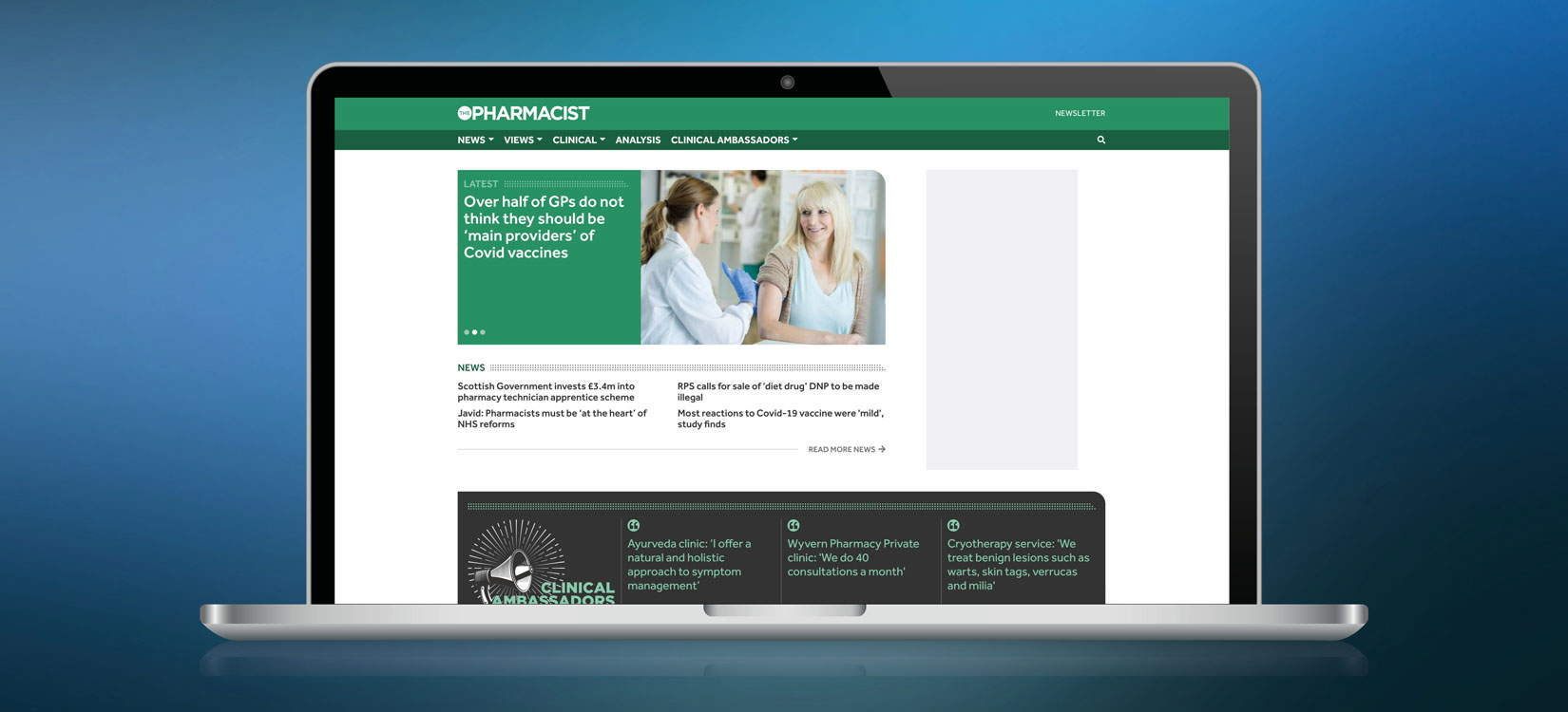 The Pharmacist has launched a new website