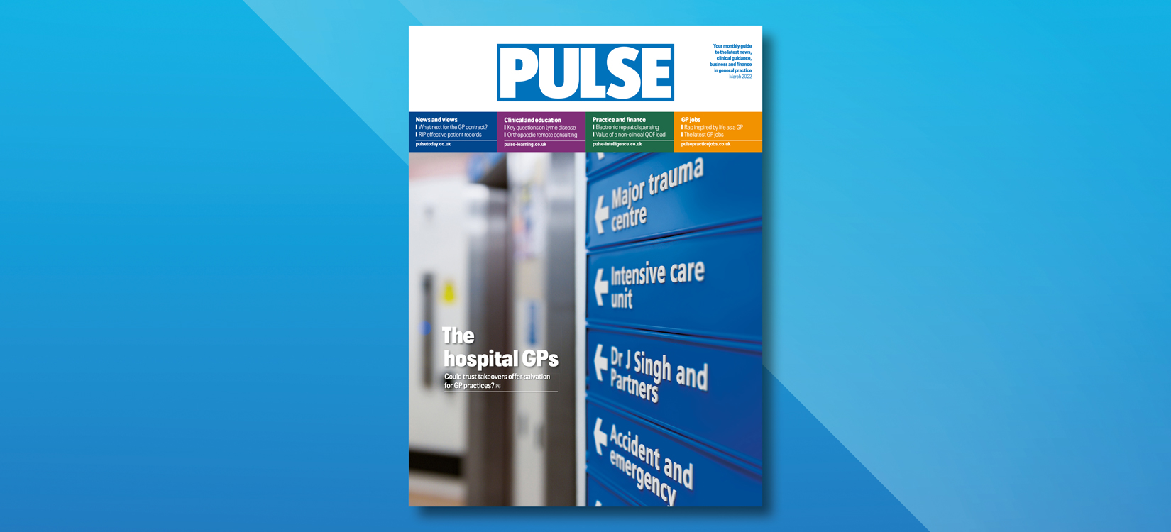 Pulse: The hospital GPs