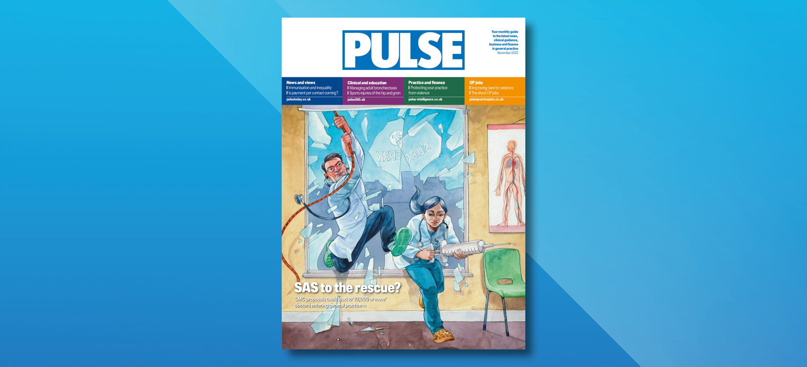 Pulse: SAS to the rescue?