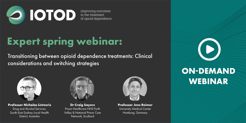 IOTOD spring webinar on-demand