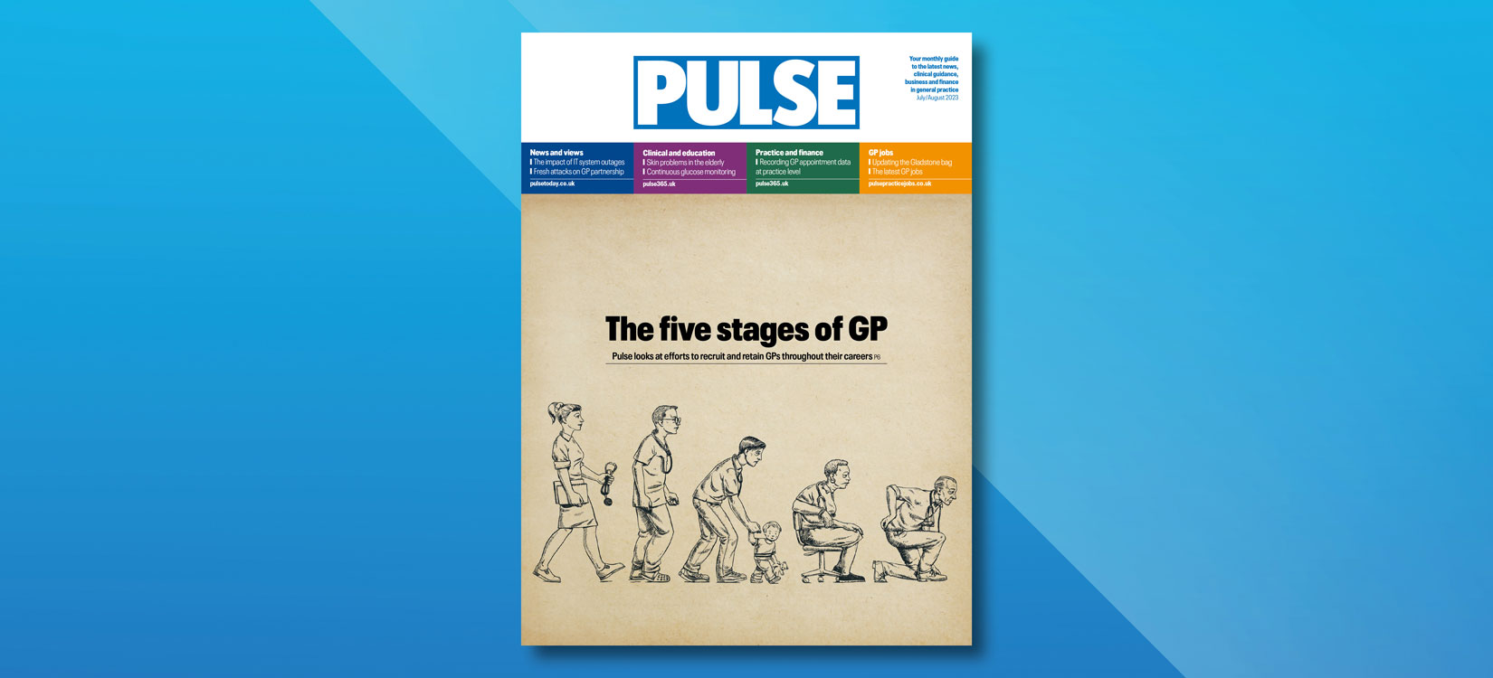 Pulse: The five stages of GP