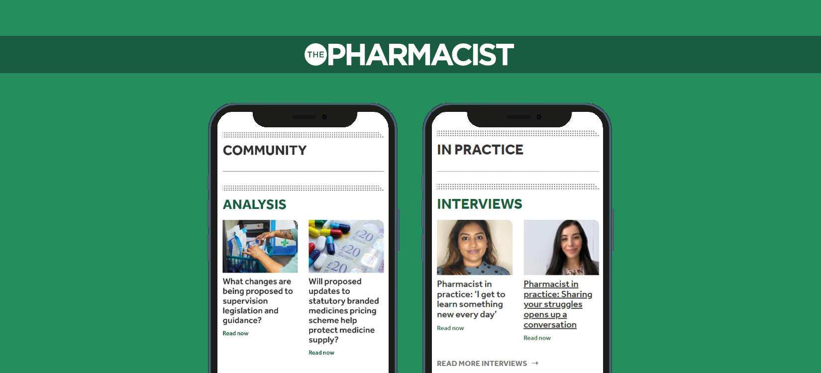 The Pharmacist: Community and In Practice