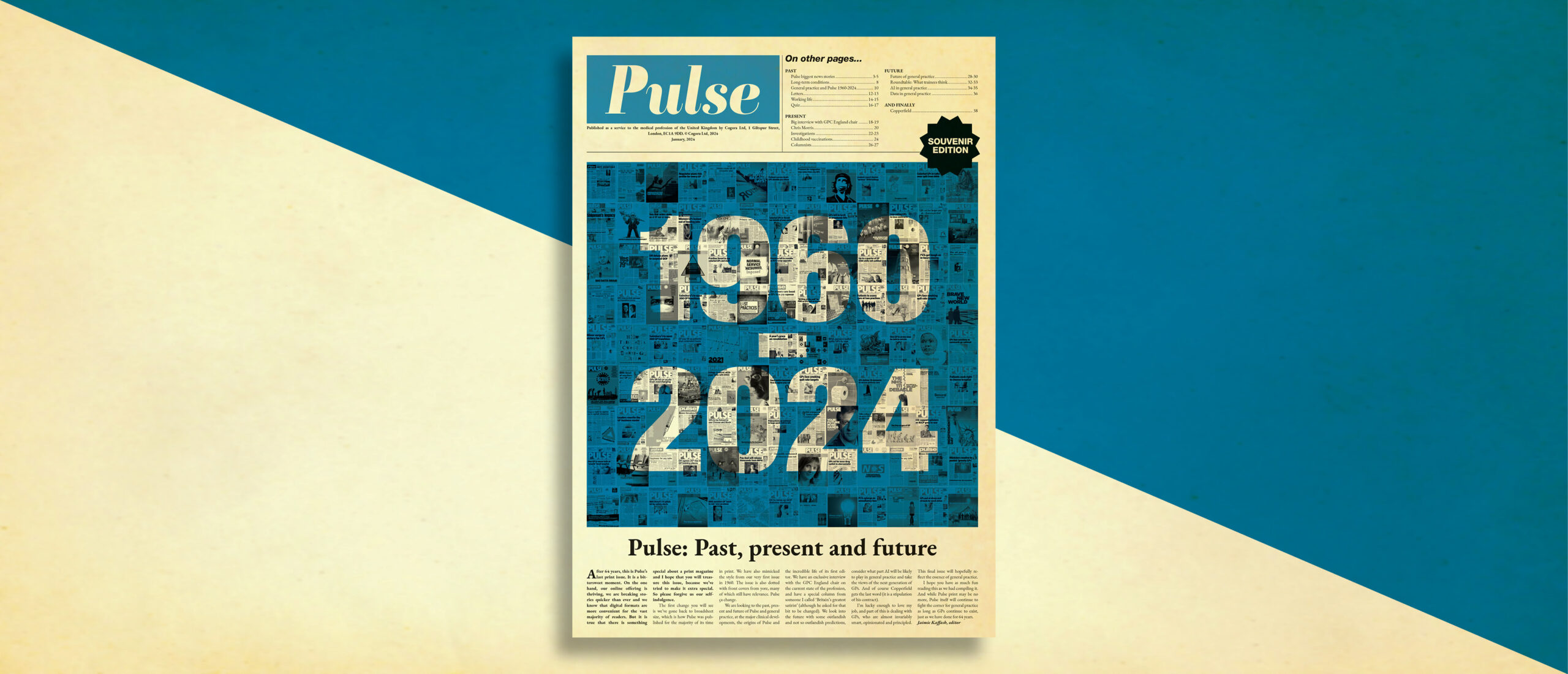 Pulse: Past, present and future
