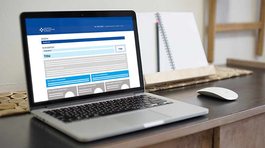 Hospital Healthcare Europe sponsored information page