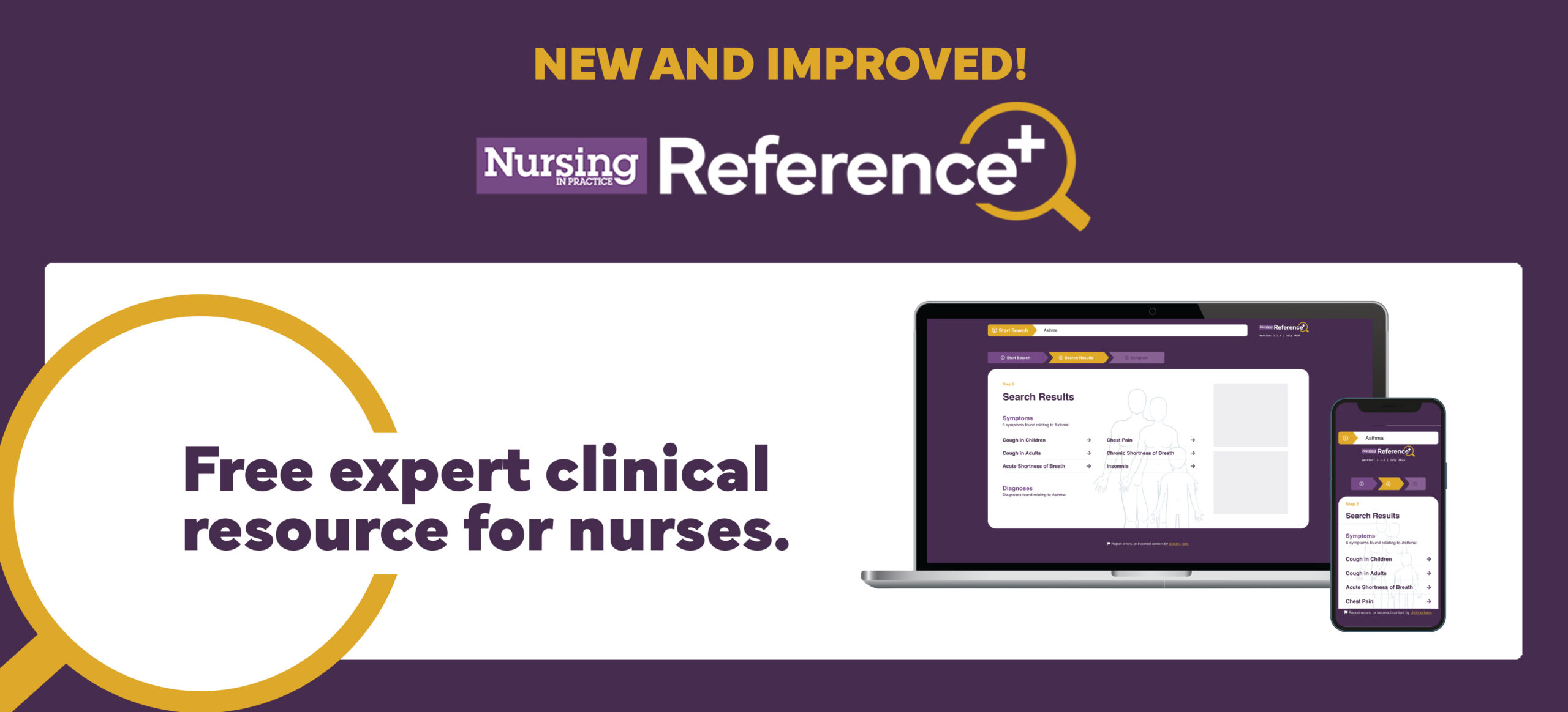 Nursing in Practice Reference relaunch