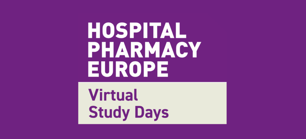 Hospital Pharmacy Europe Virtual Study Day