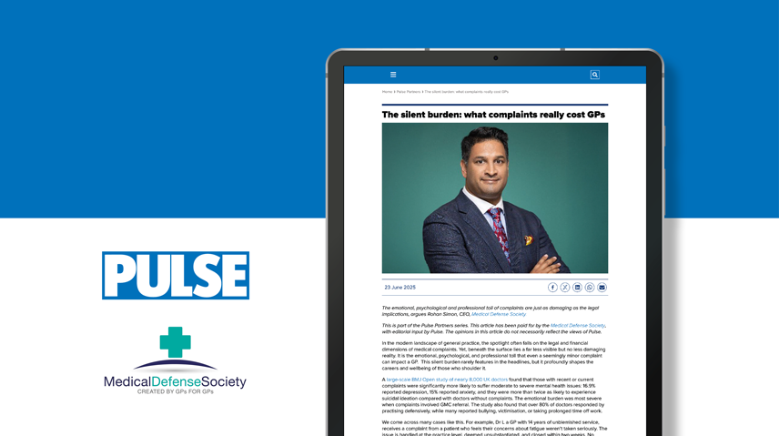 Medical Defence Society