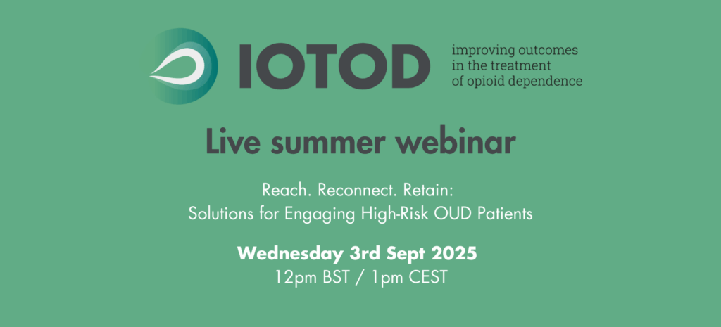 IOTOD Summer webinar