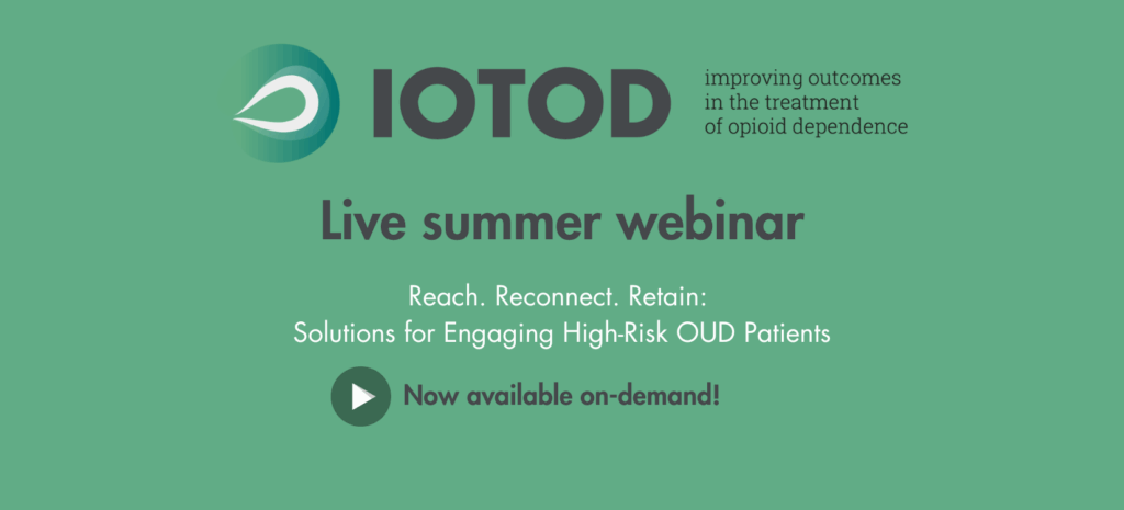 IOTOD Summer Webinar