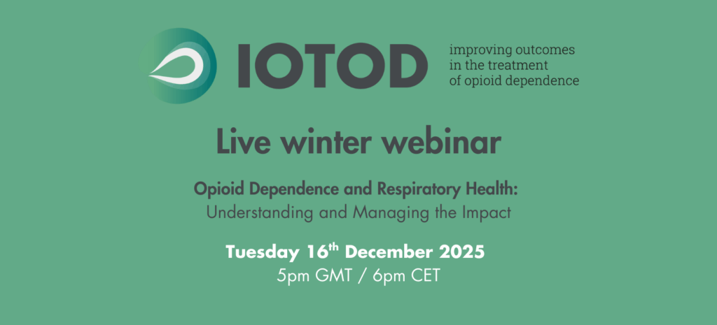 IOTOD Winter webinar 2025