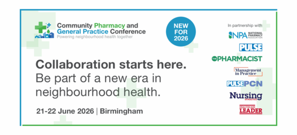 Community Pharmacy and General Practice Conference