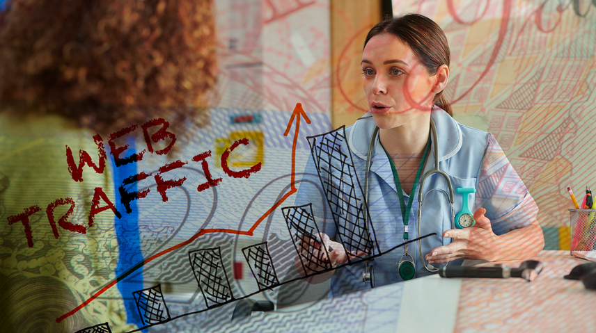 Exclusive news coverage drives record Nursing in Practice traffic