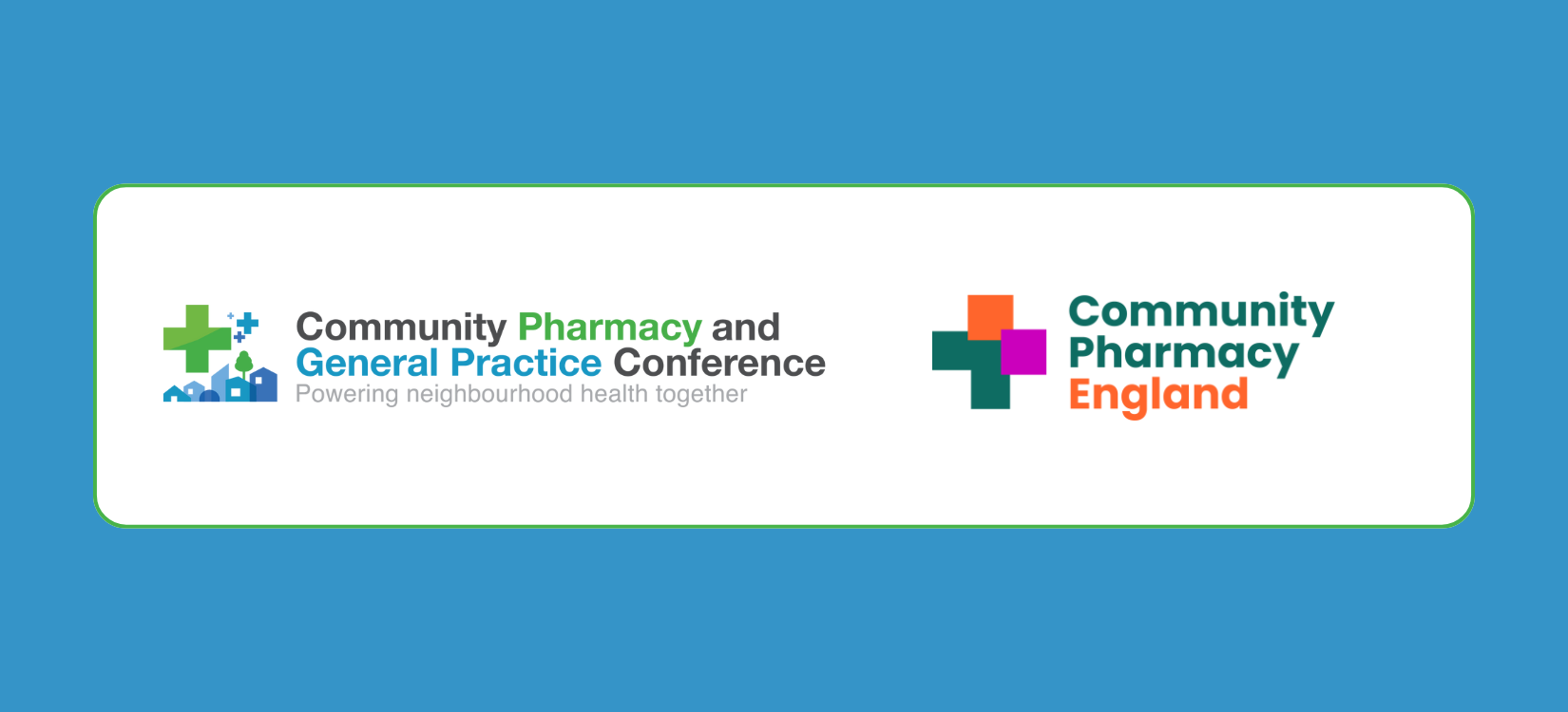 Community Pharmacy England’s partnership with our Community Pharmacy and General Practice Conference