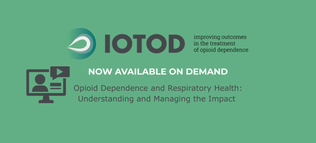 IOTOD Winter Webinar