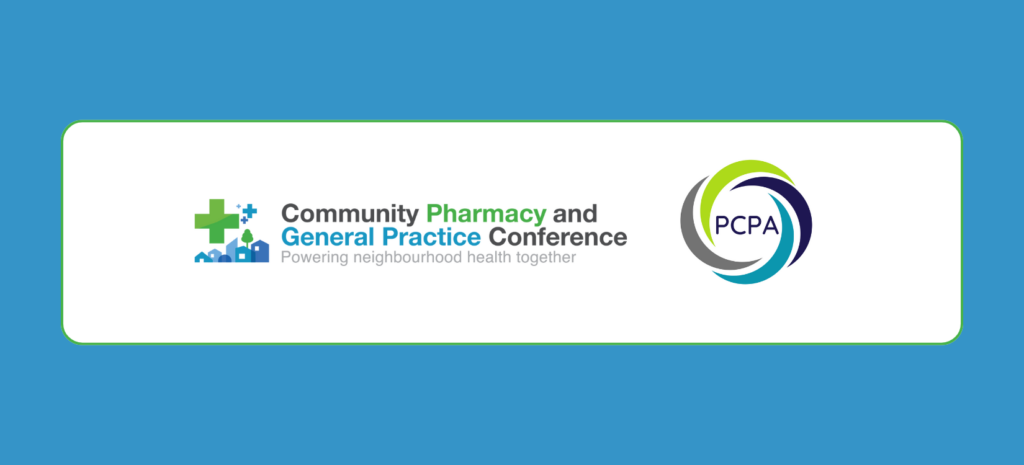 Primary Care Pharmacy Association partnership with our Community Pharmacy and General Practice Conference