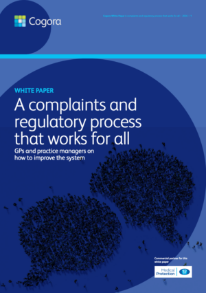 Complaints and regulation in general practice