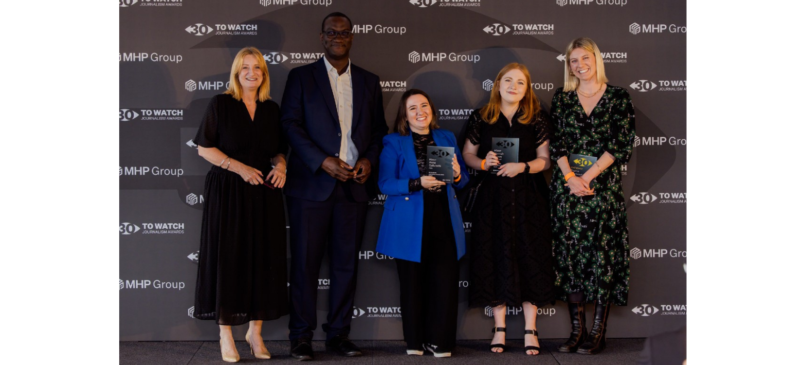 Pulse Editor wins at the 30 to Watch Journalism Awards